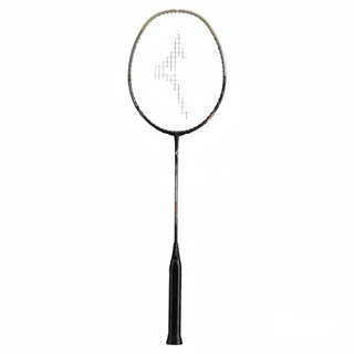 MIZUNO ACROFORCE 300 (Black/Orange) 4U/G6 Badminton Racquet – Unstrung & Free Grip - Gem Sports
