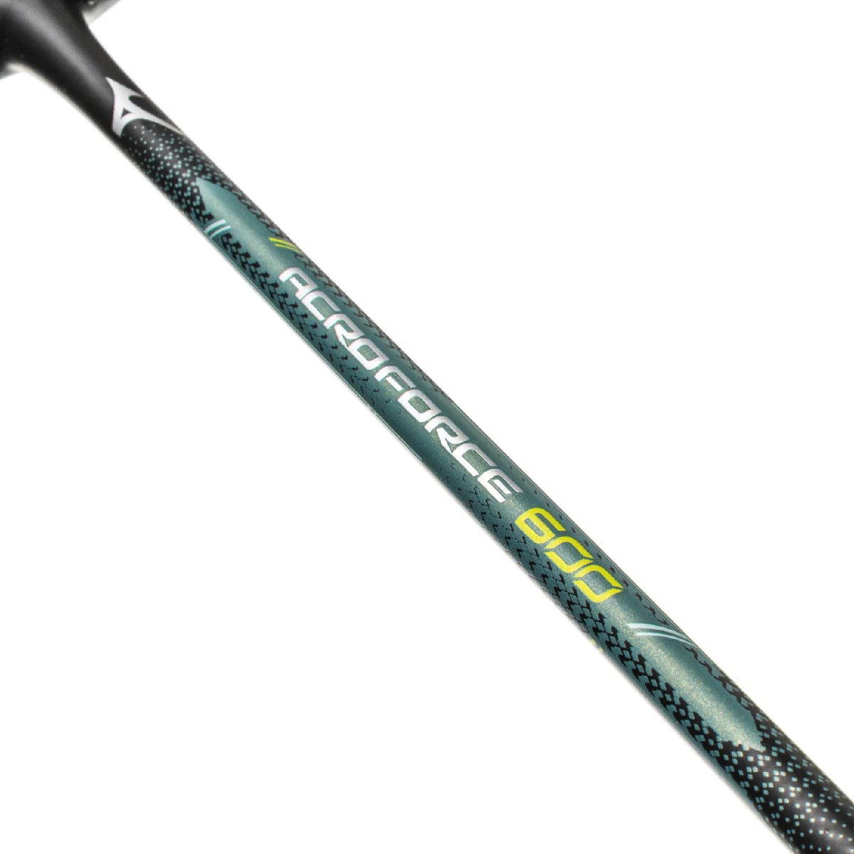 MIZUNO ACROFORCE 600 (Black/Green) 5U/G6 Badminton Racquet – Unstrung & Free Grip - Gem Sports