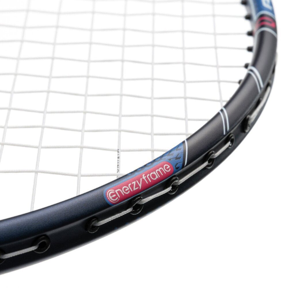 MIZUNO ACROFORCE 800 (Black/Blue) 4U/G6 Badminton Racquet – Unstrung & Free Grip - Gem Sports