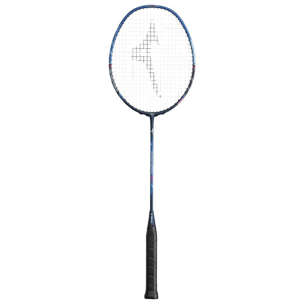 MIZUNO ACROFORCE 800 (Black/Blue) 4U/G6 Badminton Racquet – Unstrung & Free Grip - Gem Sports