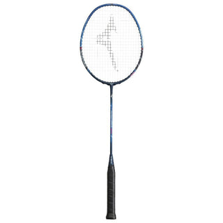 MIZUNO ACROFORCE 800 (Black/Blue) 4U/G6 Badminton Racquet – Unstrung & Free Grip - Gem Sports