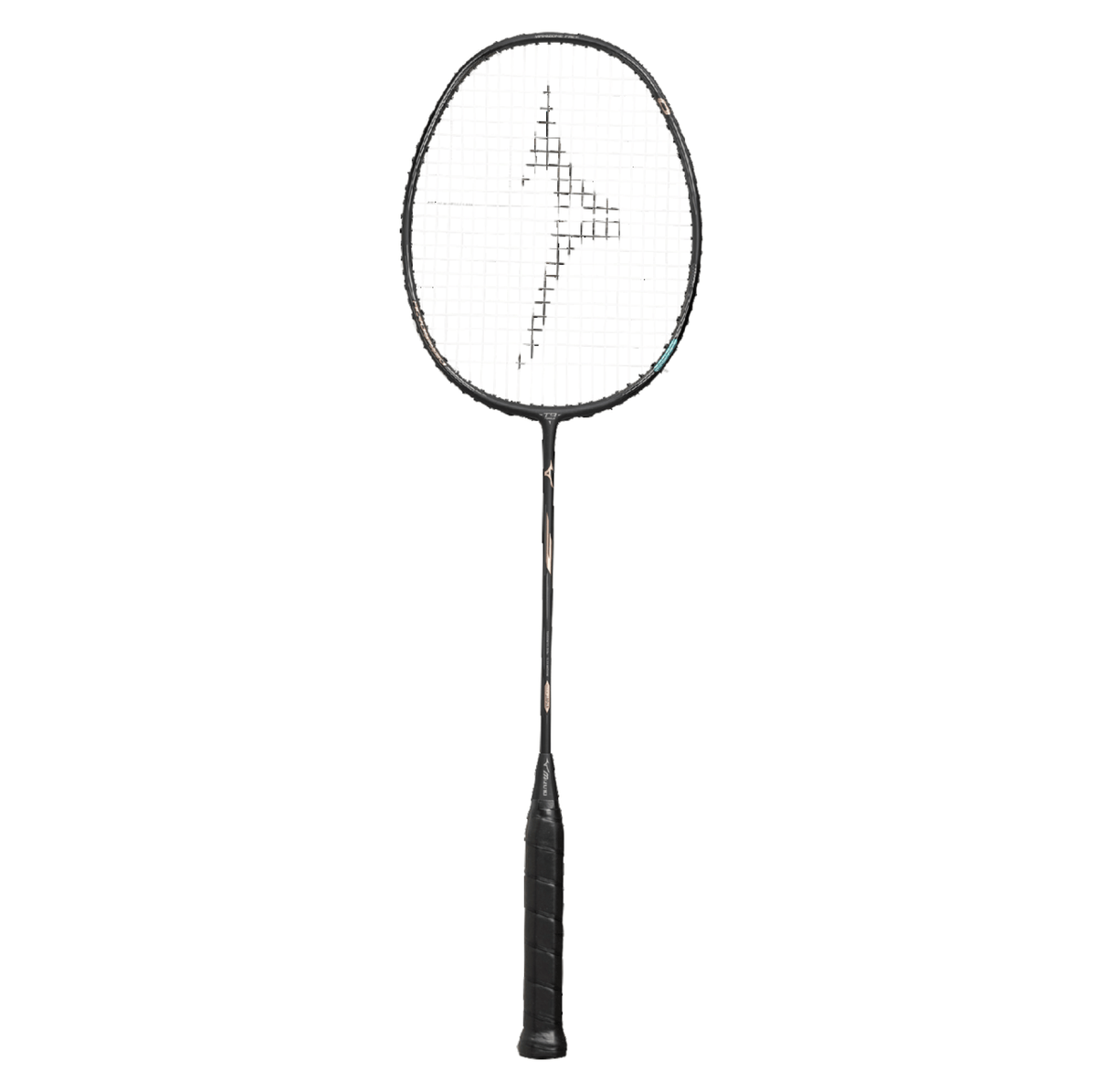MIZUNO ACROSPEED 0 (Black/Rose Gold) 4U/G6 Badminton Racquet – Unstrung & Free Grip - Gem Sports