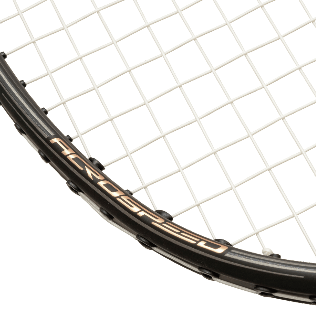 MIZUNO ACROSPEED 0 (Black/Rose Gold) 4U/G6 Badminton Racquet – Unstrung & Free Grip - Gem Sports