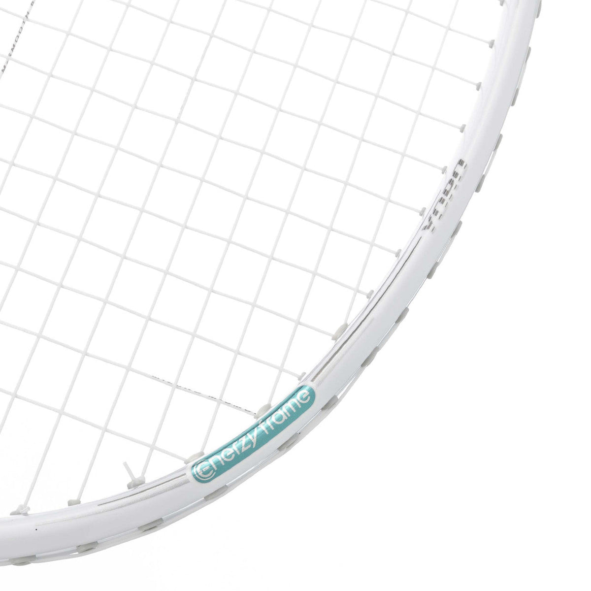 MIZUNO ACROSPEED 1 DRIVE J - EDITION (White/Red) 4U/G6 Badminton Racquet – Unstrung & Free Grip - Gem Sports