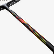 MIZUNO ACROSPEED 1 FOCUS (Black/Red) 4U/G6 Badminton Racquet – Unstrung & Free Grip - Gem Sports