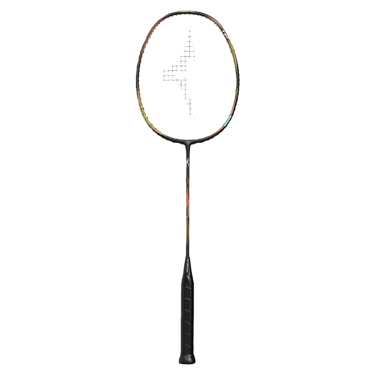 MIZUNO ACROSPEED 1 FOCUS (Black/Red) 4U/G6 Badminton Racquet – Unstrung & Free Grip - Gem Sports