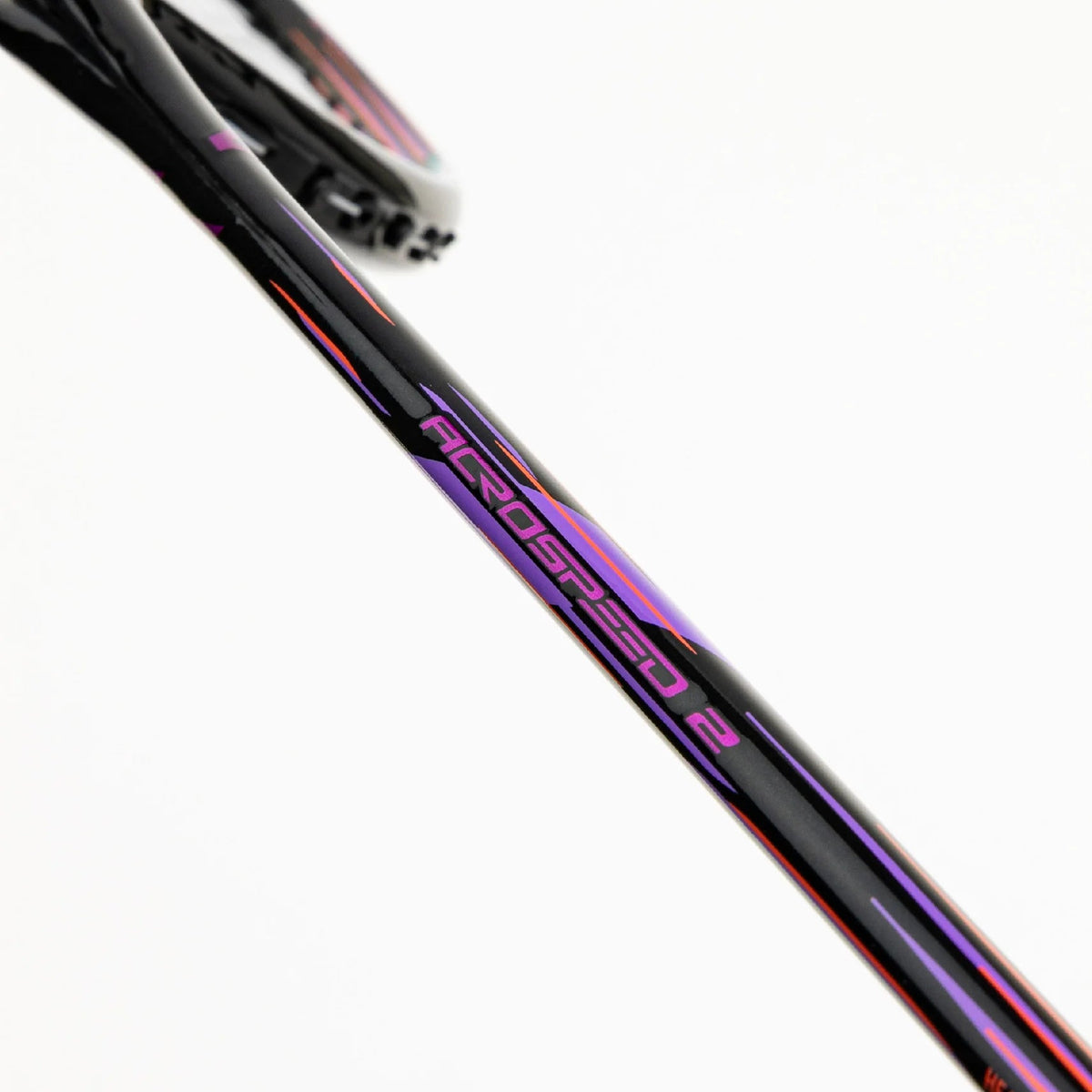MIZUNO ACROSPEED 2 (Black/Magenta) 4U/G6 Badminton Racquet – Unstrung & Free Grip - Gem Sports