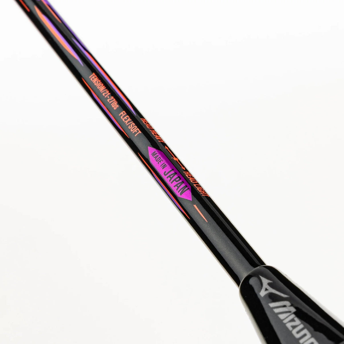 MIZUNO ACROSPEED 2 (Black/Magenta) 4U/G6 Badminton Racquet – Unstrung & Free Grip - Gem Sports