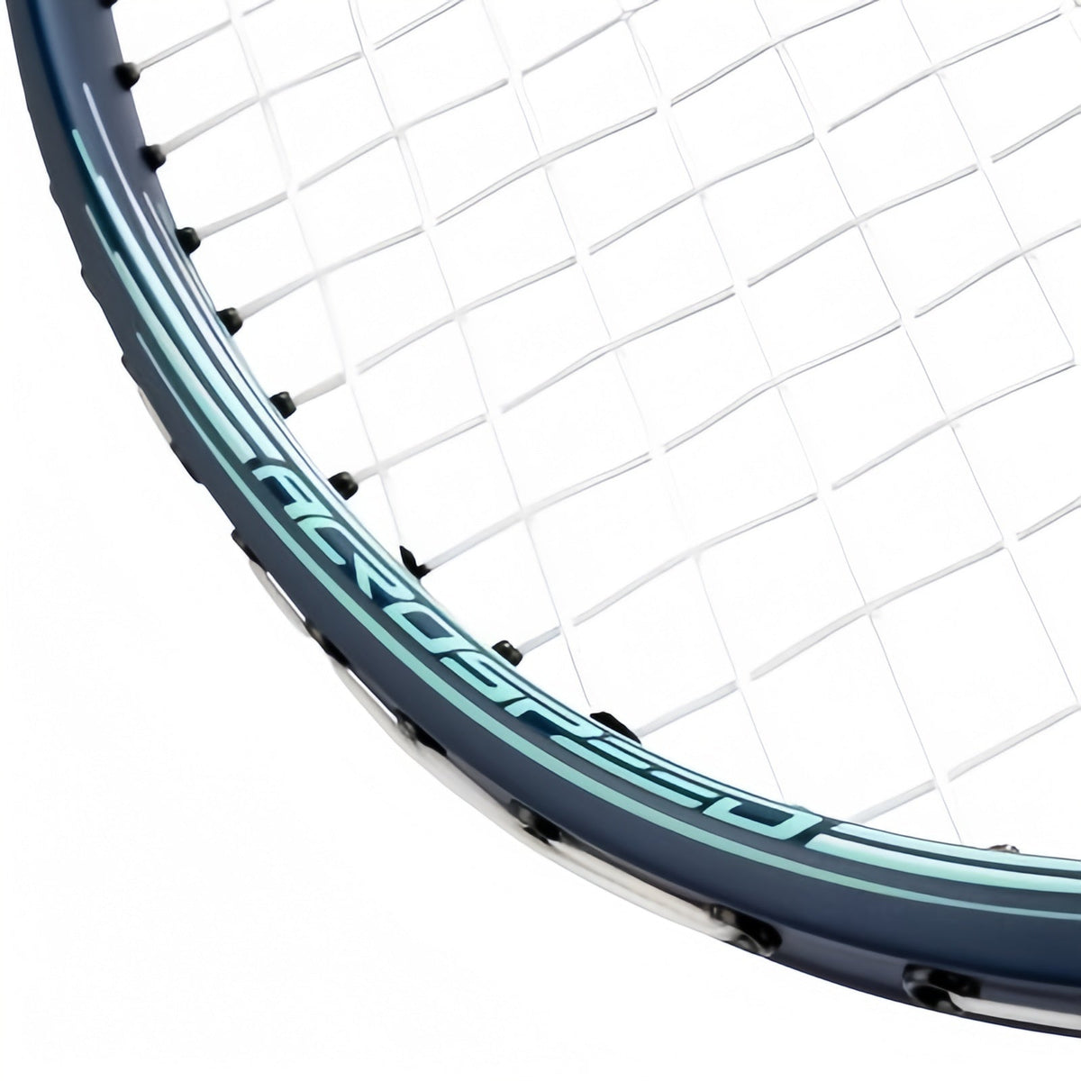 MIZUNO ACROSPEED 7 (Navy) 5U/G6 Badminton Racquet – Unstrung & Free Grip - Gem Sports
