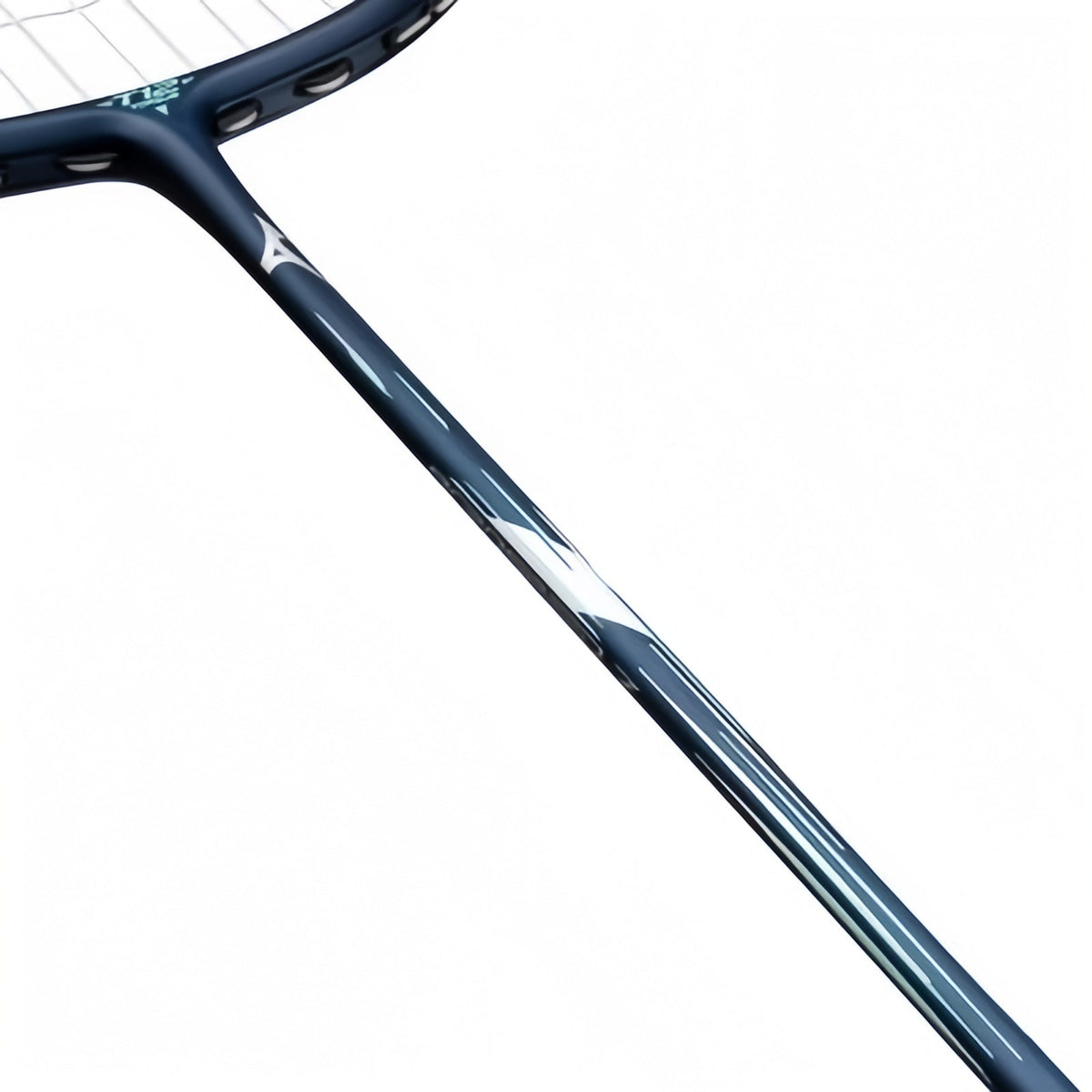 MIZUNO ACROSPEED 7 (Navy) 5U/G6 Badminton Racquet – Unstrung & Free Grip - Gem Sports