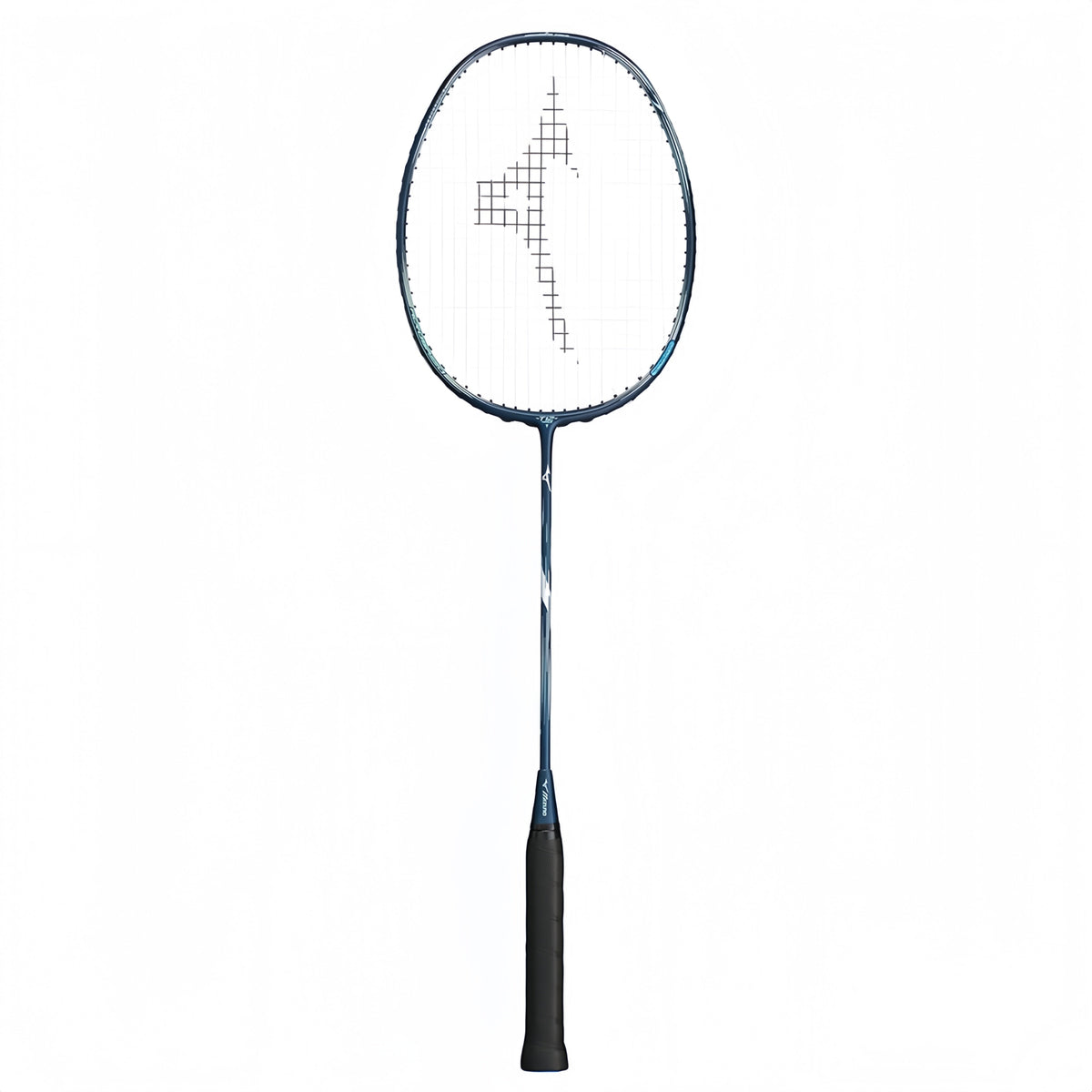 MIZUNO ACROSPEED 7 (Navy) 5U/G6 Badminton Racquet – Unstrung & Free Grip - Gem Sports