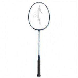 MIZUNO ACROSPEED 7 (Navy) 5U/G6 Badminton Racquet – Unstrung & Free Grip - Gem Sports