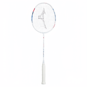 MIZUNO ALTIUS 01 FEEL (White/Red) 3U/G5 Badminton Racquet – Unstrung & Free Grip - Gem Sports