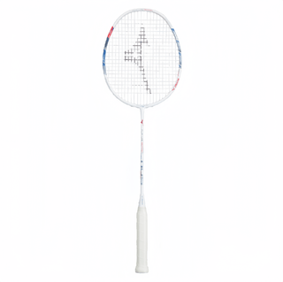 MIZUNO ALTIUS 01 FEEL (White/Red) 3U/G5 Badminton Racquet – Unstrung & Free Grip - Gem Sports