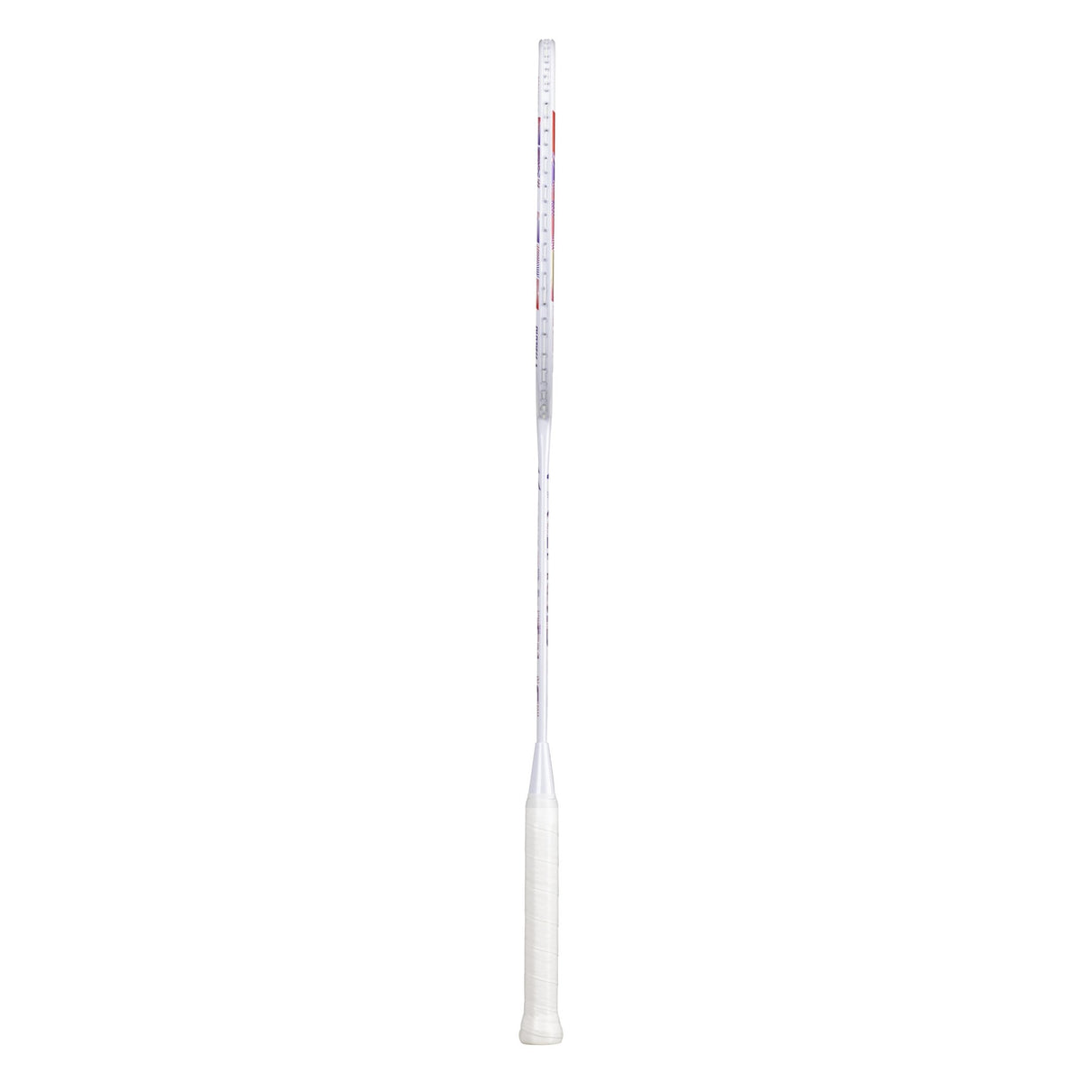 MIZUNO ALTIUS 22 SOLEAR LT (White/Coral) 5U/G6 Badminton Racquet – Unstrung & Free Grip - Gem Sports
