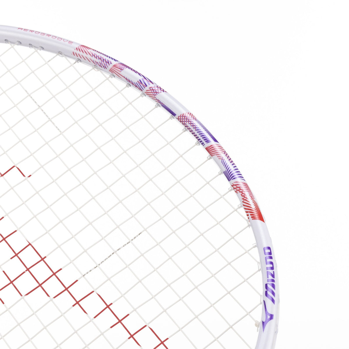 MIZUNO ALTIUS 22 SOLEAR LT (White/Coral) 5U/G6 Badminton Racquet – Unstrung & Free Grip - Gem Sports