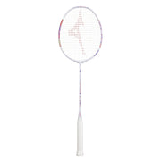 MIZUNO ALTIUS 22 SOLEAR LT (White/Coral) 5U/G6 Badminton Racquet – Unstrung & Free Grip - Gem Sports