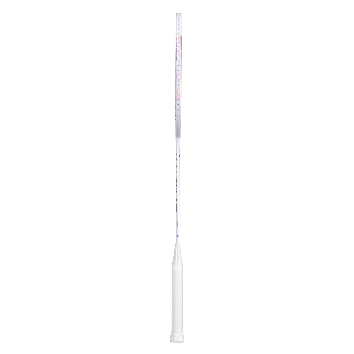 MIZUNO ALTIUS 22 SOLEAR LT (White/Coral) 5U/G6 Badminton Racquet – Unstrung & Free Grip - Gem Sports