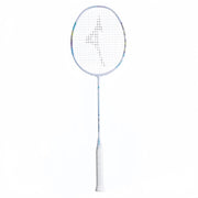 MIZUNO ALTIUS 22 SOLEAR LT (White/Light Blue) 5U/G6 Badminton Racquet – Unstrung & Free Grip - Gem Sports