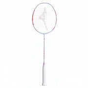 MIZUNO ALTIUS 22 SOLEAR LT (White/Pink) 5U/G6 Badminton Racquet – Unstrung & Free Grip - Gem Sports