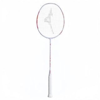 MIZUNO ALTIUS 22 SOLEAR LT (White/Pink) 5U/G6 Badminton Racquet – Unstrung & Free Grip - Gem Sports