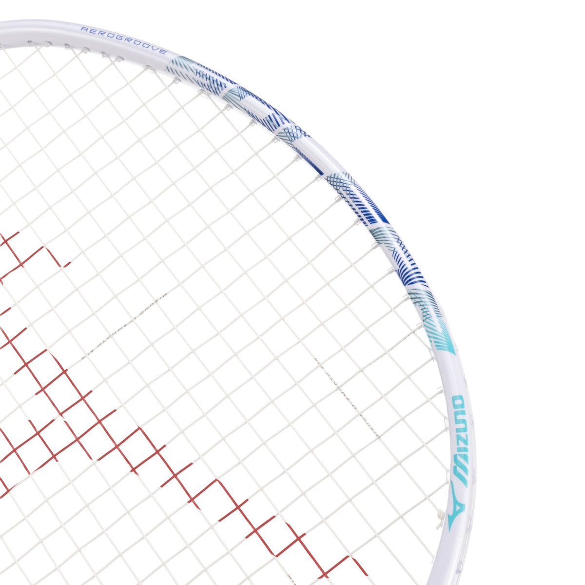 MIZUNO ALTIUS 22 SOLEAR LT (White/Turquoise) 5U/G6 Badminton Racquet – Unstrung & Free Grip - Gem Sports