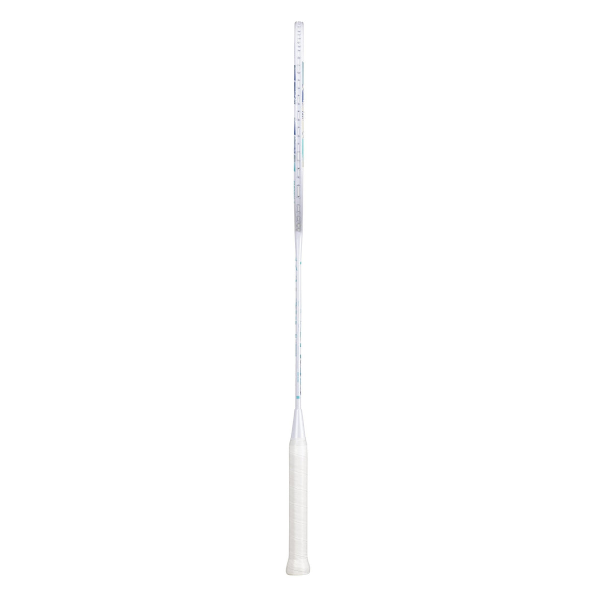 MIZUNO ALTIUS 22 SOLEAR LT (White/Turquoise) 5U/G6 Badminton Racquet – Unstrung & Free Grip - Gem Sports