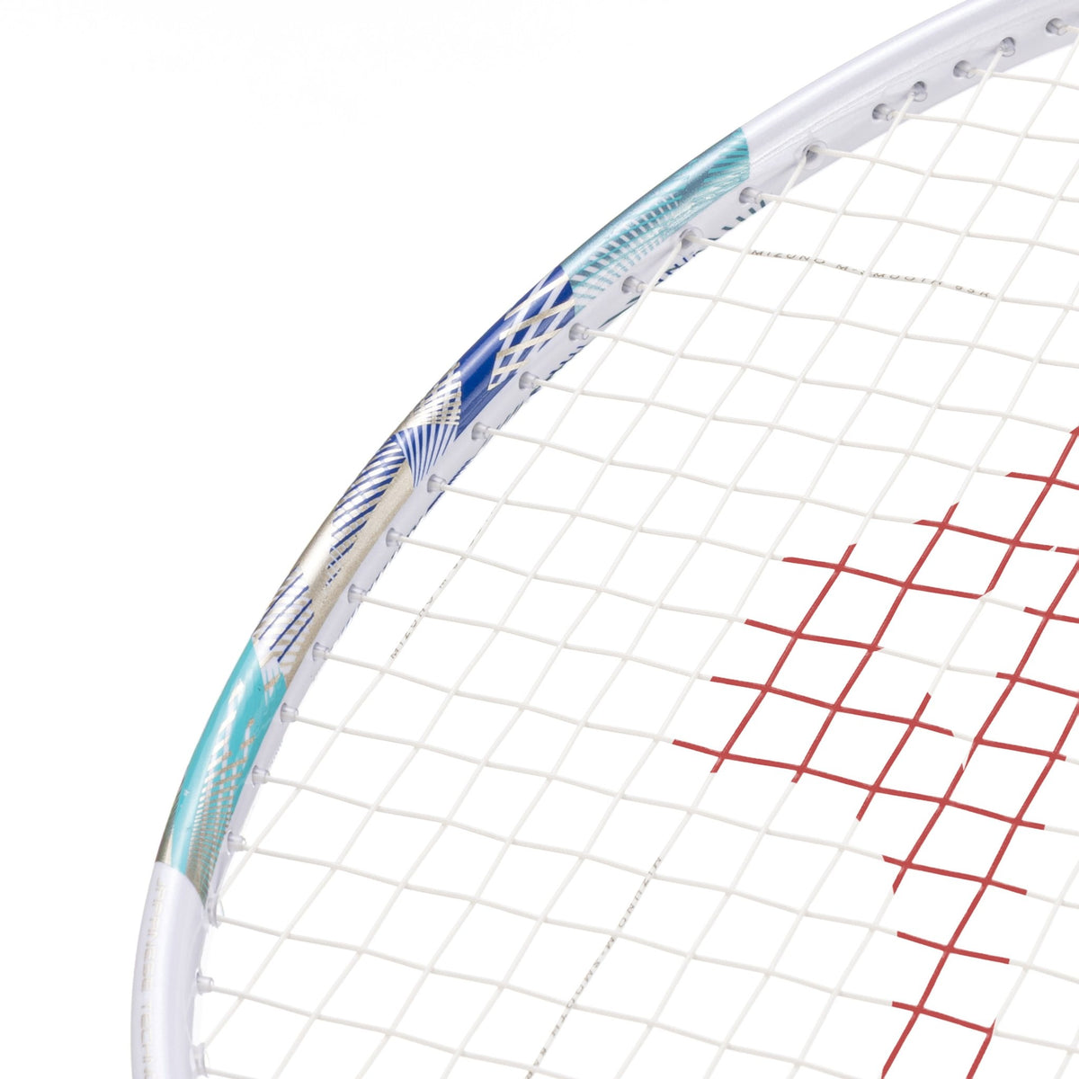 MIZUNO ALTIUS 22 SOLEAR LT (White/Turquoise) 5U/G6 Badminton Racquet – Unstrung & Free Grip - Gem Sports