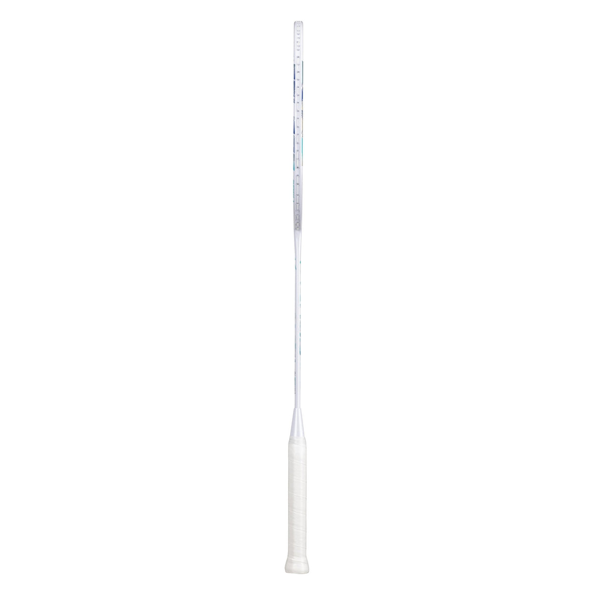 MIZUNO ALTIUS 22 SOLEAR LT (White/Turquoise) 5U/G6 Badminton Racquet – Unstrung & Free Grip - Gem Sports
