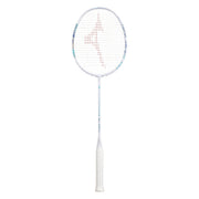 MIZUNO ALTIUS 22 SOLEAR LT (White/Turquoise) 5U/G6 Badminton Racquet – Unstrung & Free Grip - Gem Sports