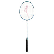 MIZUNO CALIBER RAISE Green badminton racquet - full front view