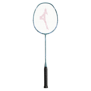 MIZUNO CALIBER RAISE Green badminton racquet - full front view