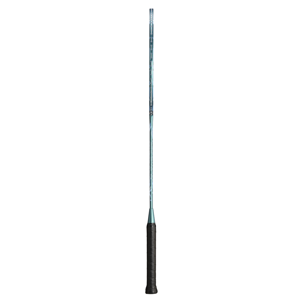 MIZUNO CALIBER RAISE Green badminton racquet - side view