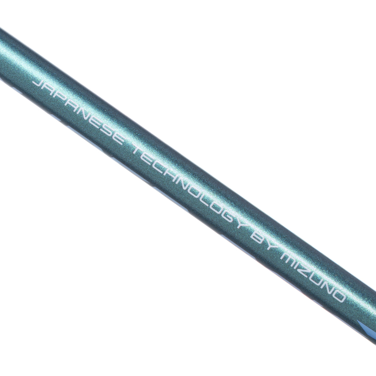 MIZUNO CALIBER RAISE Green badminton racquet - Japanese Technology by Mizuno marking