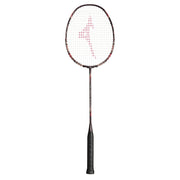 MIZUNO CALIBER RAISE Dark Red badminton racquet - full front view