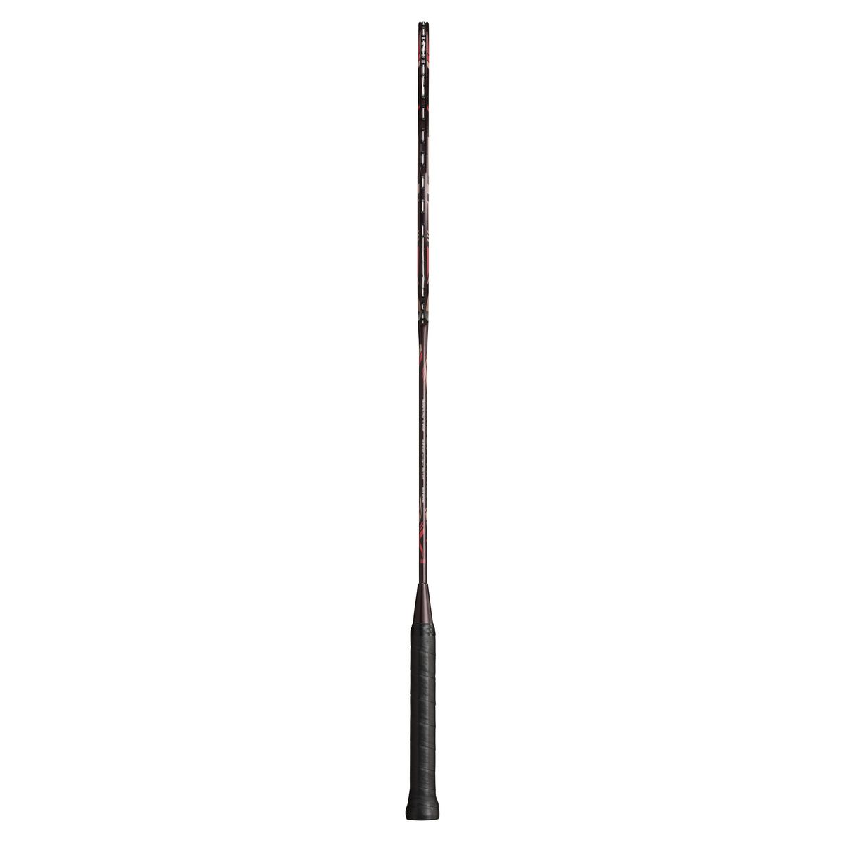 MIZUNO CALIBER RAISE Dark Red badminton racquet - side view