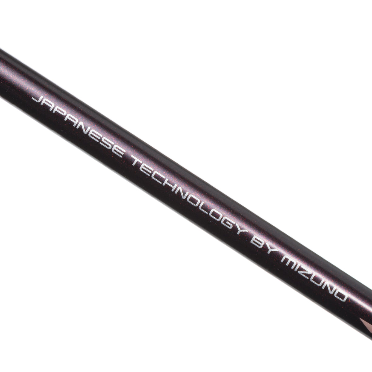 MIZUNO CALIBER RAISE Dark Red badminton racquet - Japanese Technology by Mizuno marking