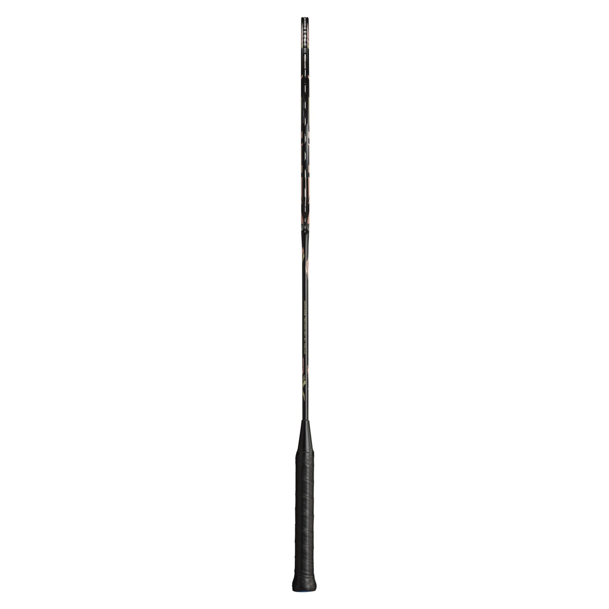 MIZUNO CALIBER RAISE (Black/Gold) Badminton Racquet – Strung & Free Grip - Gem Sports