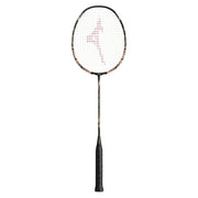 MIZUNO CALIBER RAISE (Black/Gold) Badminton Racquet – Strung & Free Grip - Gem Sports