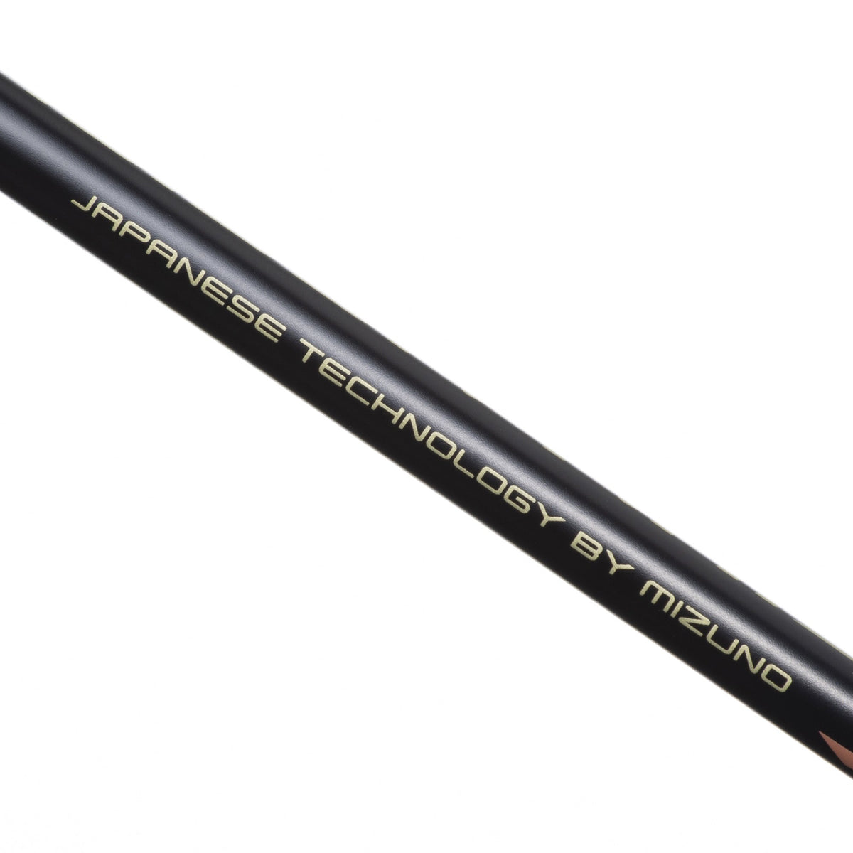 MIZUNO CALIBER RAISE (Black/Gold) Badminton Racquet – Strung & Free Grip - Gem Sports