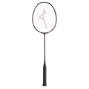 MIZUNO CALIBER RAISE (Dark Red) Badminton Racquet – Strung & Free Grip - Gem Sports