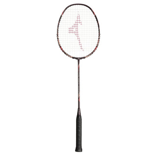 MIZUNO CALIBER RAISE (Dark Red) Badminton Racquet – Strung & Free Grip - Gem Sports