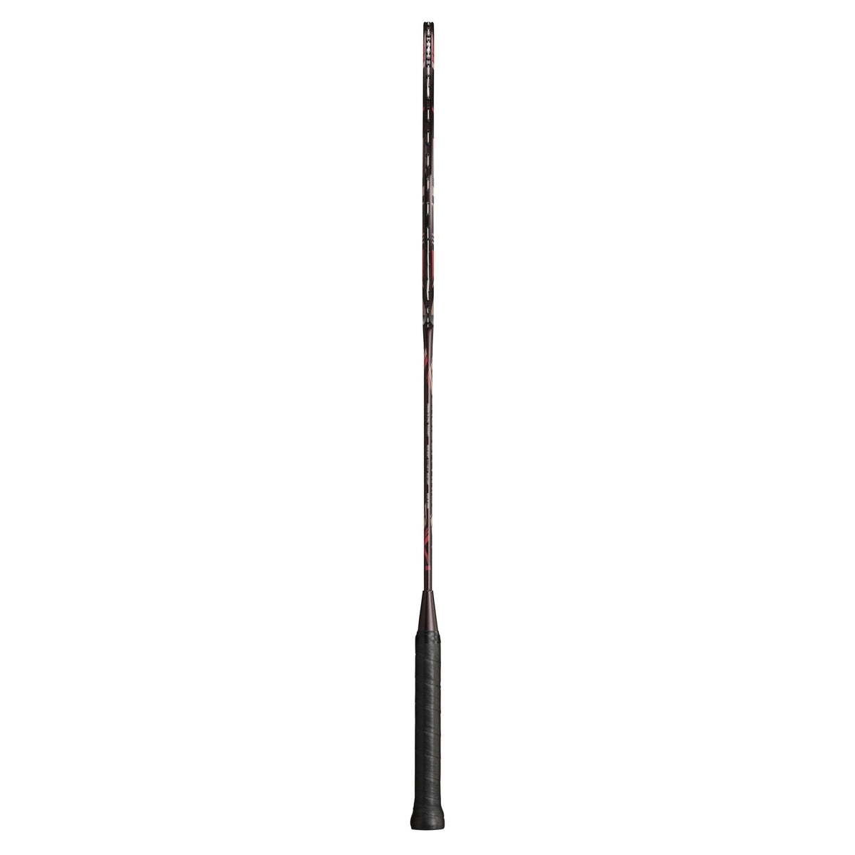 MIZUNO CALIBER RAISE (Dark Red) Badminton Racquet – Strung & Free Grip - Gem Sports