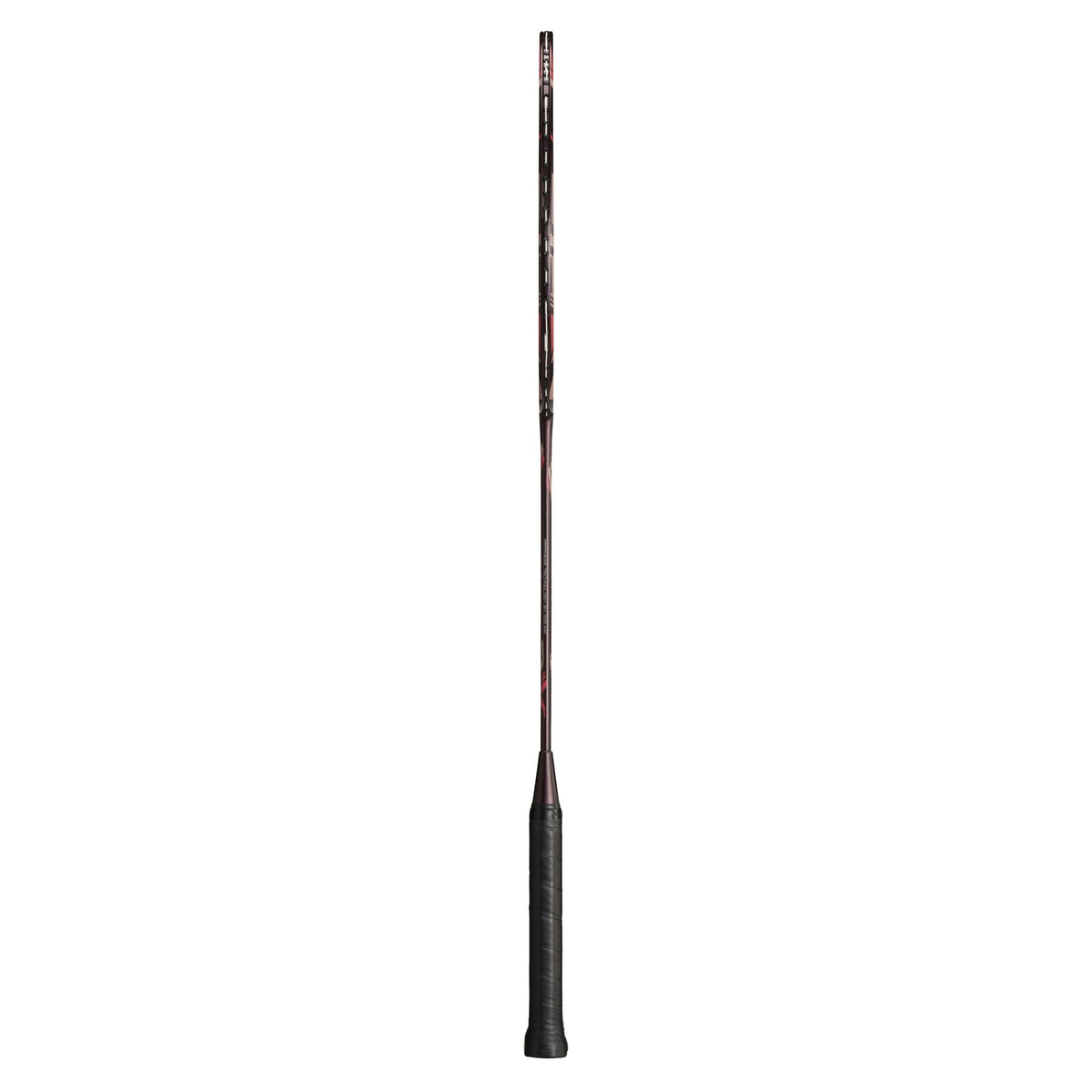 MIZUNO CALIBER RAISE (Dark Red) Badminton Racquet – Strung & Free Grip - Gem Sports