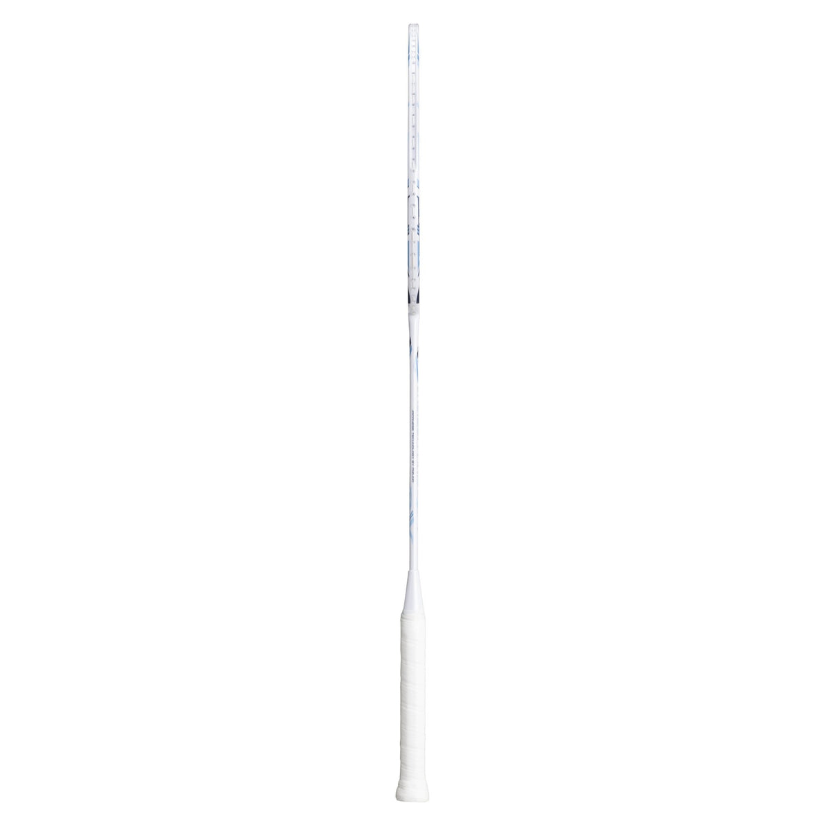 MIZUNO CALIBER RAISE (White/Blue) Badminton Racquet – Strung & Free Grip - Gem Sports