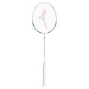 MIZUNO CALIBER RAISE (White/Blue) Badminton Racquet – Strung & Free Grip - Gem Sports