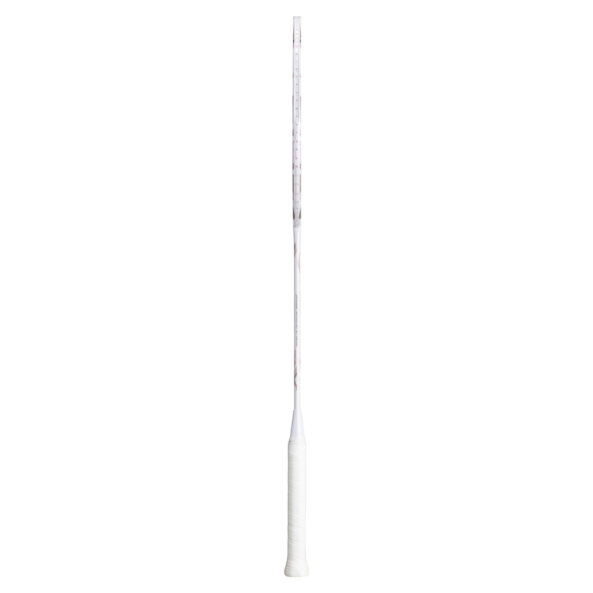 MIZUNO CALIBER RAISE (White/Pink) 73GTB50103 Badminton Racquet – Strung & Free Grip - Gem Sports