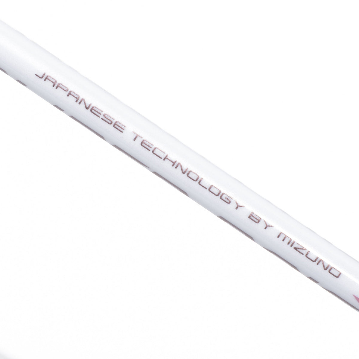 MIZUNO CALIBER RAISE (White/Pink) 73GTB50103 Badminton Racquet – Strung & Free Grip - Gem Sports