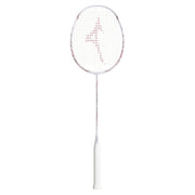 MIZUNO CALIBER RAISE (White/Pink) 73GTB50103 Badminton Racquet – Strung & Free Grip - Gem Sports