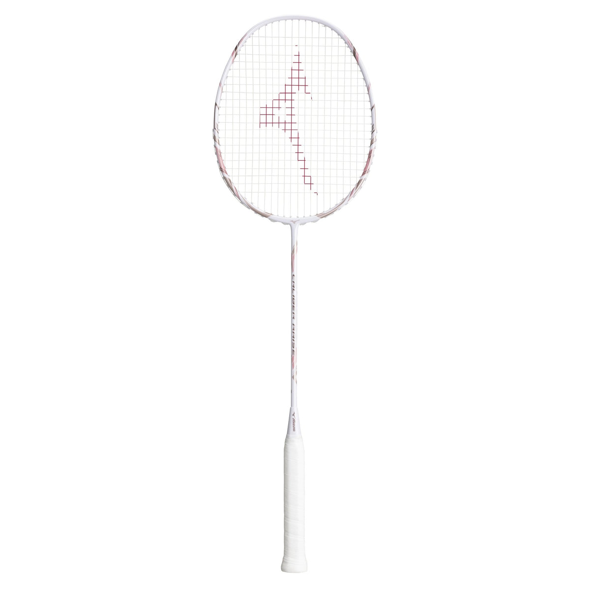MIZUNO CALIBER RAISE (White/Pink) 73GTB50103 Badminton Racquet – Strung & Free Grip - Gem Sports
